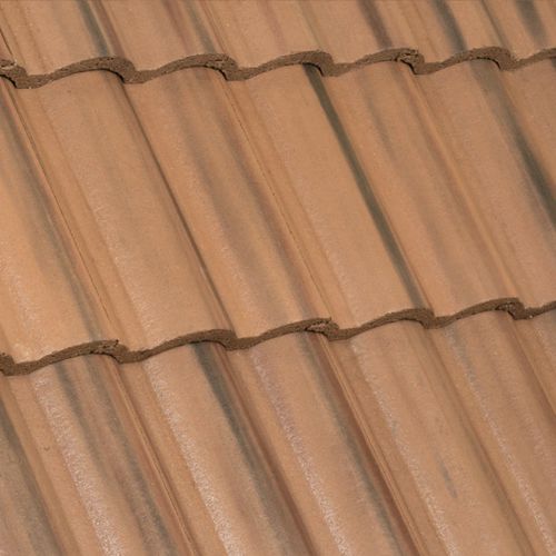 插接式瓦 - TUSCANY : SEQUOIA - Crown Roof Tiles - 混凝土