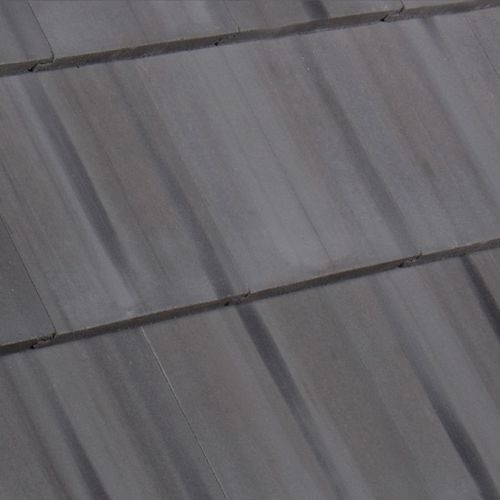 平面式瓦 - WINDSOR : MANATEE - Crown Roof Tiles - 混凝土 / 大型