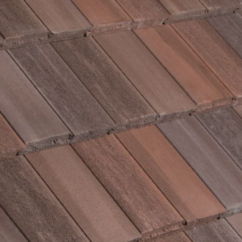 平面式瓦 - WINDSOR SPLIT SHAKE : MADERA BLEND - Crown Roof Tiles - 混凝土 / 大型