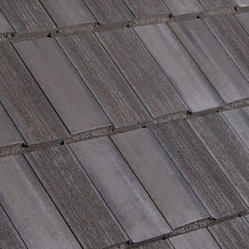平面式瓦 - WINDSOR SPLIT SHAKE : MANATEE - Crown Roof Tiles - 混凝土 / 大型
