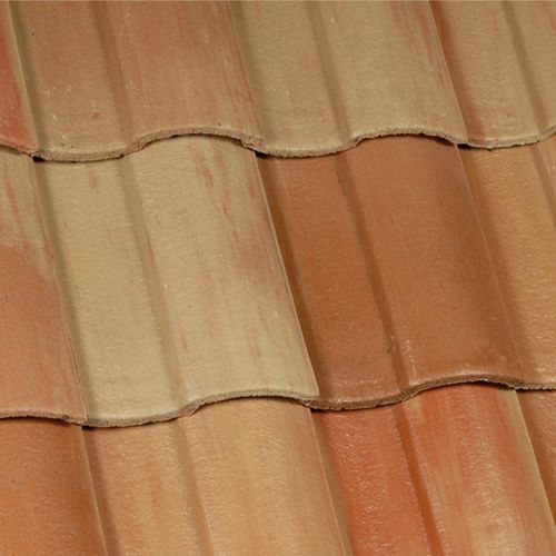 波形瓦 - IBERIA : NAVAJO BLEND - Crown Roof Tiles - 混凝土