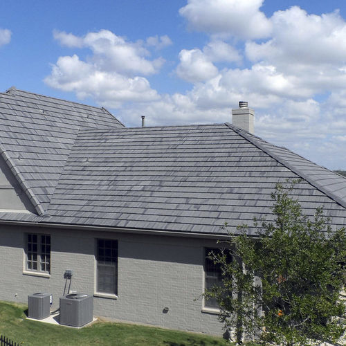 平面式瓦 - WINDSOR : LEAD - Crown Roof Tiles - 混凝土 / 大型