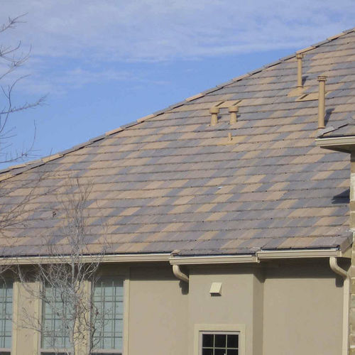 平面式瓦 - WINDSOR : CHAPARRAL BLEND - Crown Roof Tiles - 混凝土 / 大型