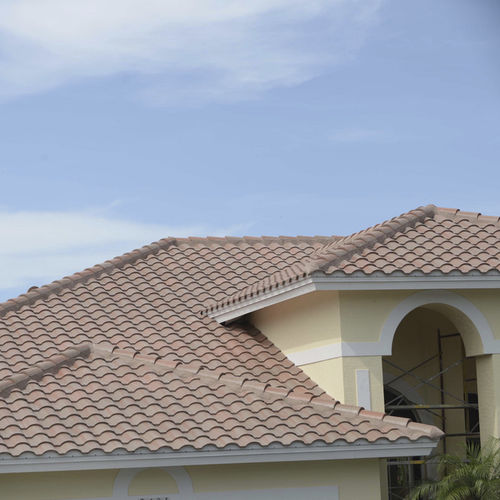 插接式瓦 - SANIBEL : ROYAL PLUM - Crown Roof Tiles - 混凝土 / 双脚