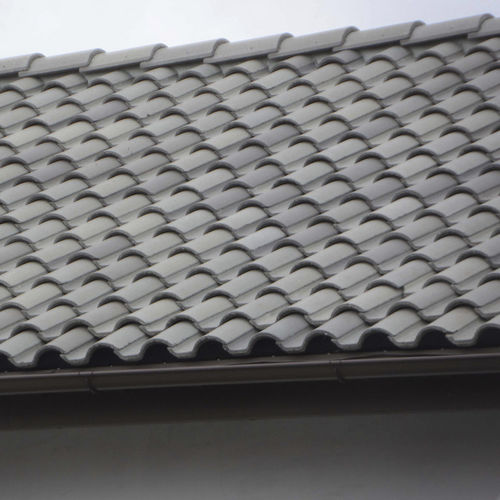 插接式瓦 - MEDITERRANEAN : NATURE'S - Crown Roof Tiles - 混凝土 / 绿色