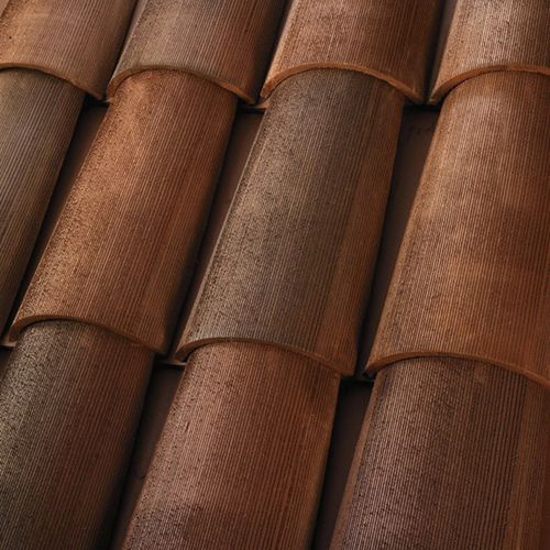运河瓦瓦 - 2-PIECE MISSION - ENTEGRA ROOF TILE - 黏土