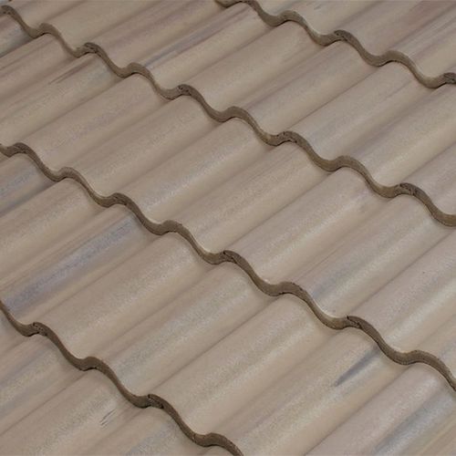 波形瓦 - ESTATE  - ENTEGRA ROOF TILE - 混凝土 / 双脚