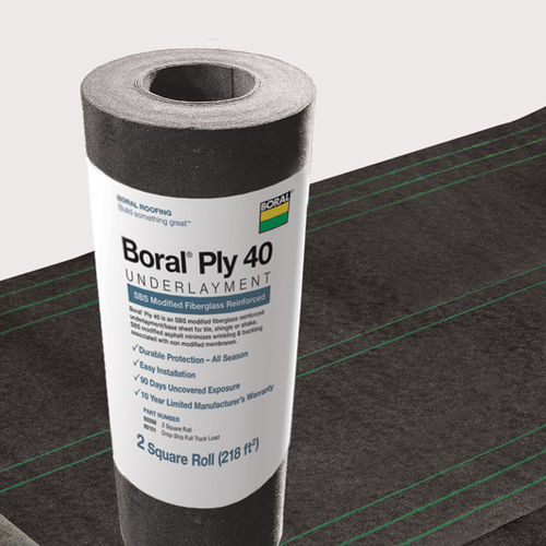 防水棚顶膜 - BORAL® PLY 40 - ENTEGRA ROOF TILE