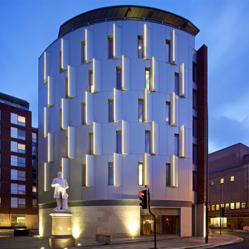 预制建筑 - LIVERPOOL  - Nordic Homes - 模块化 / 混凝土 / 钢