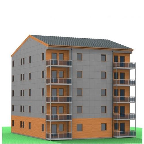 模块化建筑 - OBAS - Nordic Homes - 混凝土 / 钢 / 钢结构