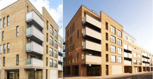 模块化建筑 - BATTERSEA - Nordic Homes - 混凝土 / 电镀钢 / 钢结构