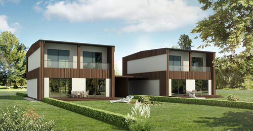 预制房屋 - CRANBERRY - Nordic Homes - 生态型 / 现代风格 / 2层楼