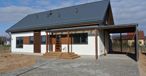 预制房屋 - CHERRY - Nordic Homes - 生态型 / 节能 / 现代风格