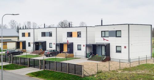 预制房屋 - SALASPILS - Nordic Homes - 生态型 / 现代风格 / 2层楼
