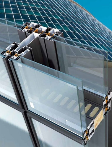 多层幕墙 - DOUBLE SKIN FACADE SYSTEMS - ADEN METAL - 铝和玻璃材质 / 声音 / 高强度