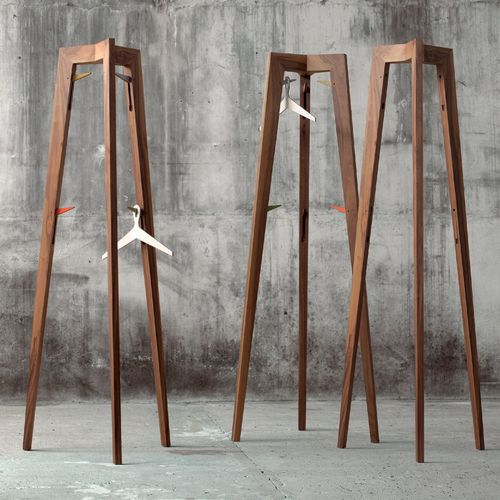 落地式挂衣架 - M1802 - MINT Furniture - 现代风格 / 栎木 / 白蜡木