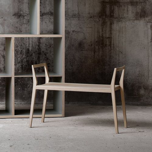 现代风格长椅 - DEER - MINT Furniture - 栎木 / 白蜡木 / 美国胡桃木