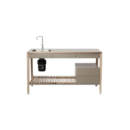 岛台式整体厨房组件 - M1004 - MINT Furniture