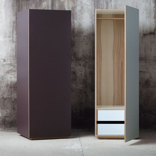 现代风格衣柜 - M7800 - MINT Furniture - 栎木 / 白蜡木 / 美国胡桃木