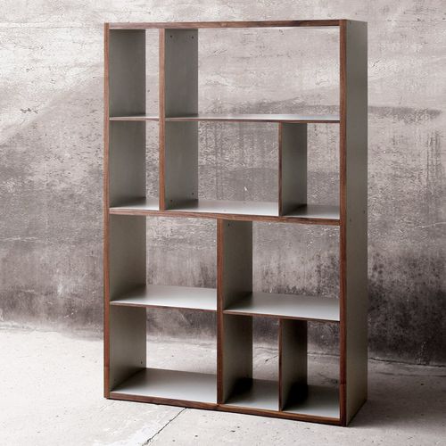 现代风格置物架 - M7770 series - MINT Furniture - 栎木 / 白蜡木 / 美国胡桃木