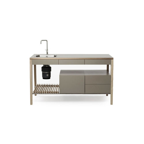 岛台式整体厨房组件 - M 1003 - MINT Furniture