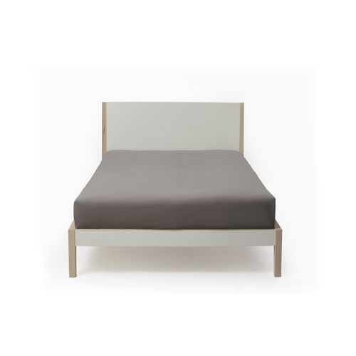 单人床 - M190 series - MINT Furniture - 现代风格 / 带床头板 / 栎木