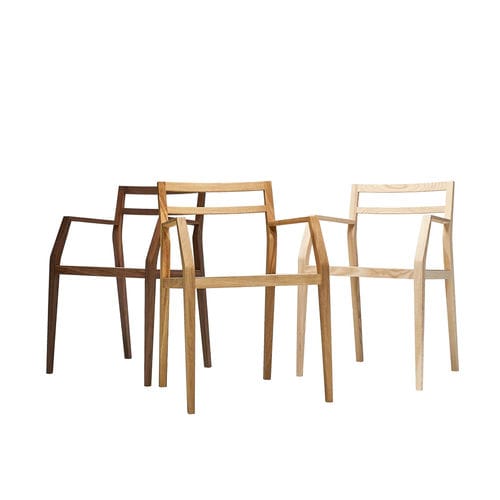 现代风格椅子 - EMMA Plus  - MINT Furniture - 室内 / 布料 / 橡木桌脚