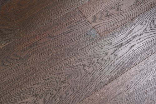 层压地板 - MILLENIUM: WHITE OAK ACTIVE GOLDEN BRUSH OIL - TEKA Parquet - 白栎木 / 涂油 / 拉绒