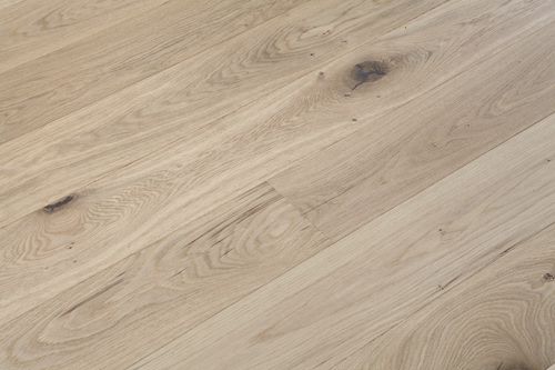 层压地板 - DECK SOFT LOC: WHITE OAK ACTIVE BRUSH WHITE OIL - TEKA Parquet - 白栎木 / 涂油 / 拉绒