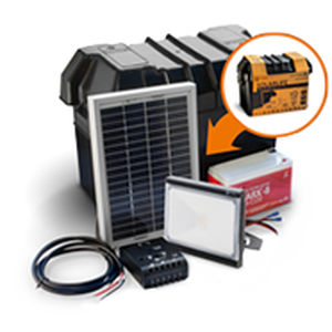 光伏太阳能组件 - MICROSOLAR™ - XUNZEL APPLIED SOLAR & WIND ENERGY - 强迫循环式