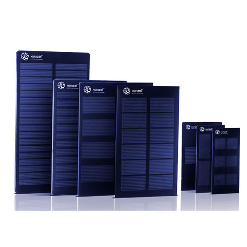 单晶光伏面板 - MICROSOLAR™  - XUNZEL APPLIED SOLAR & WIND ENERGY - 柔性 / 用于屋顶