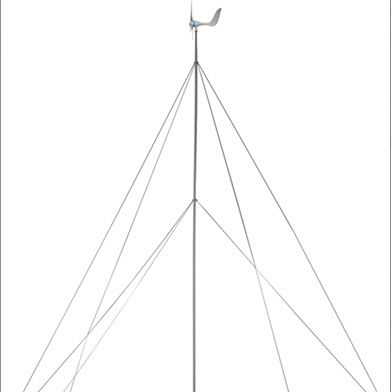 垂直轴式小型风力发电机 - WINDFORCE™- TOWER - XUNZEL APPLIED SOLAR & WIND ENERGY - 陆上 / 房屋用