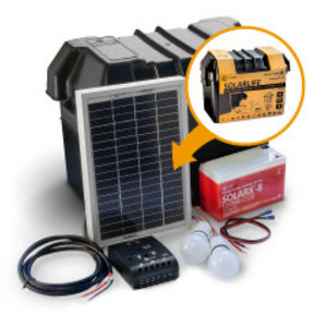 光伏太阳能组件 - SOLARLIFE™ I SERIES - XUNZEL APPLIED SOLAR & WIND ENERGY - 独立安装 / 便携式