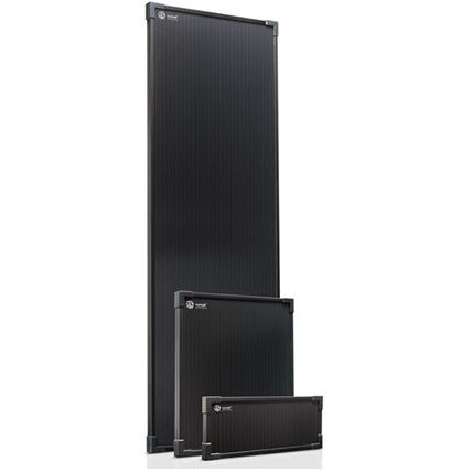 薄膜光伏面板 - SOLARTHIN™ SERIES - XUNZEL APPLIED SOLAR & WIND ENERGY - 双镜片 / 黑色
