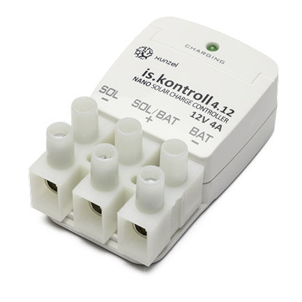 光伏应用太阳能调节器 - IS.KONTROLL™ SERIES 4.12 - XUNZEL APPLIED SOLAR & WIND ENERGY