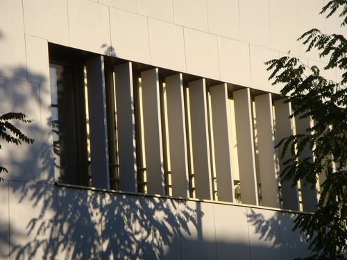 复合材料建筑遮阳板 - ACRYTHERM® - REBETON - 用于外墙 / 立式 / 卧式