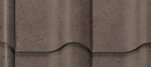 插接式瓦 - TUSCAN STONE - MATTERHORN METAL ROOFING - 金属 / 棕色 / 传统外观