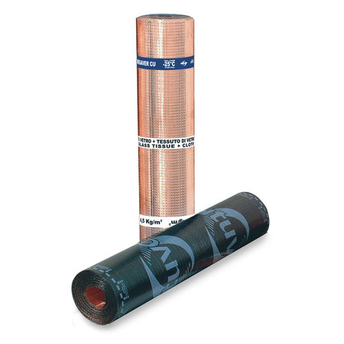 屋顶沥青防水材料 - MEGAVER CU - Bituver