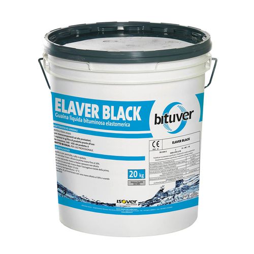 弹性材料液体防水材料 - ELAVER BLACK - Bituver