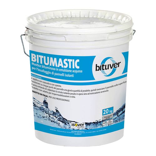 水泥基底胶合剂 - BITUMASTIC - Bituver - 沥青 / 固定