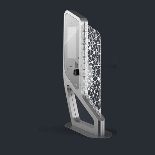 餐厅付款柱 - MK EVO - Cube Digital Media - 自助服务