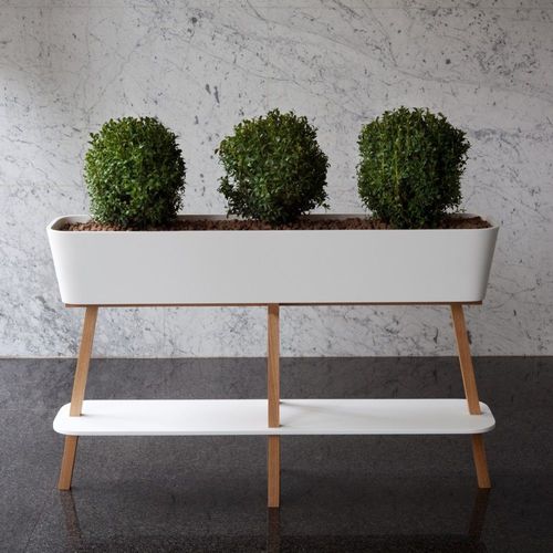 栎木花坛 - FLOWERLOVER - AMOS DESIGN - Corian®可丽耐 / 长方形 / 现代风格