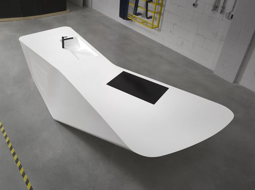现代厨房岛台 - "THE WHALE" - AMOS DESIGN