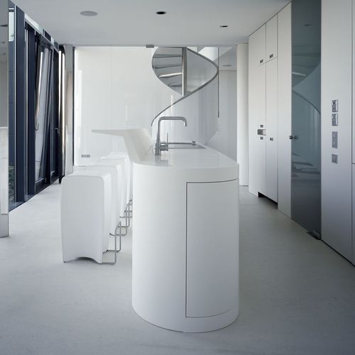 现代厨房岛台 - WHITELINE - AMOS DESIGN
