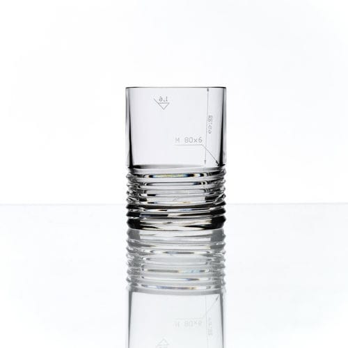 水晶玻璃杯 - M80X6 - BOMMA - 家用 / 商用