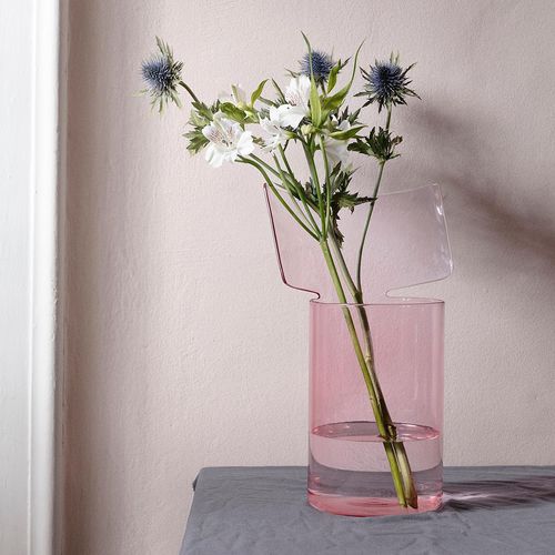 现代风格花瓶 - RIFLESSI - PAOLA C - 吹制玻璃
