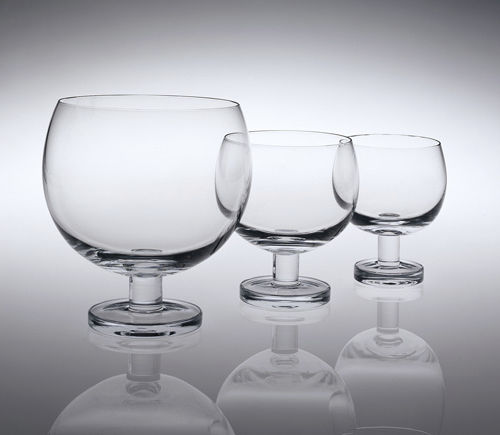 红酒玻璃杯 - TULIP GOBLET - PAOLA C - 鸡尾酒 / 吹制玻璃 / 家用