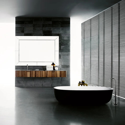 现代风格浴室 - PROGRAMMA STANDARD - Boffi - 木质 / 大理石 / Corian®可丽耐