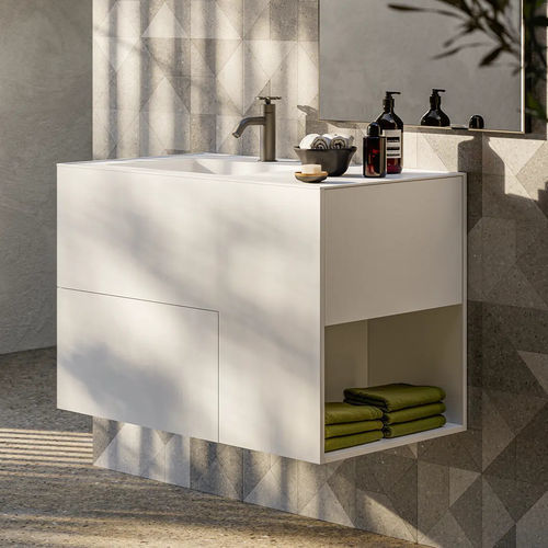 现代风格浴室 - QUADTWO - Boffi - MDF / CristalPlant®材质 / 商用