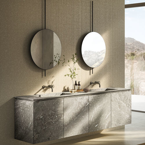 现代风格浴室 - B14 - Boffi - 木质 / 大理石 / Corian®可丽耐
